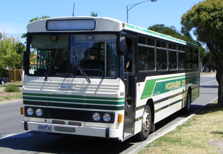 Moorabbin Leyland Tiger 558